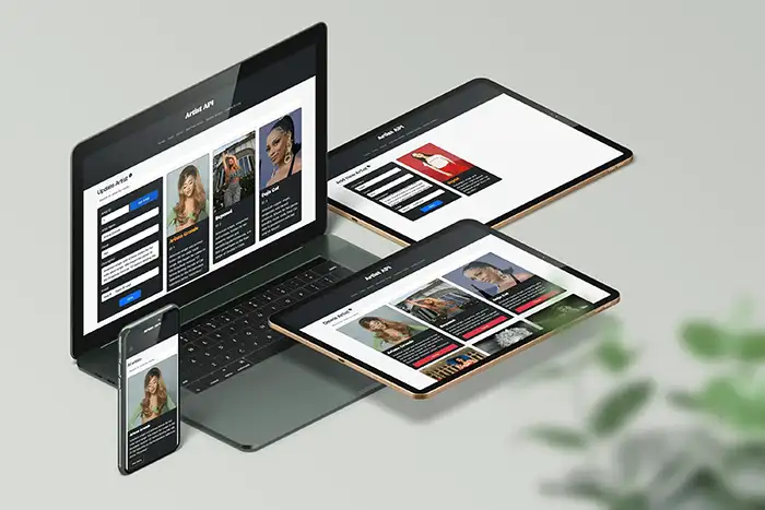 Image of Artist API.