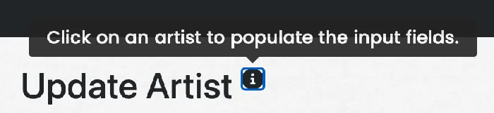 Screenshot showing accessibility features