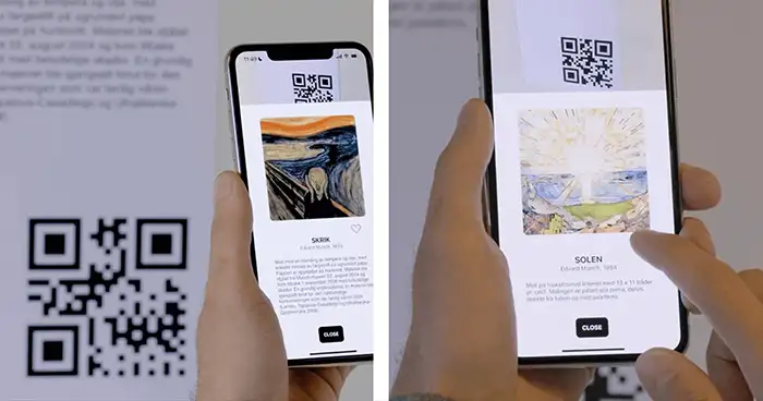 QR Solution Implementation