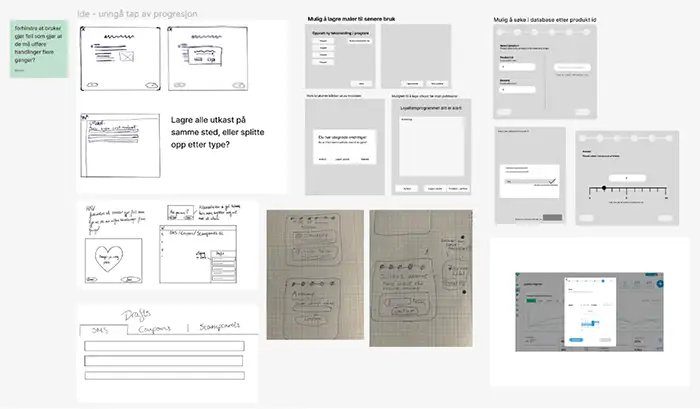 Sketching and Ideation