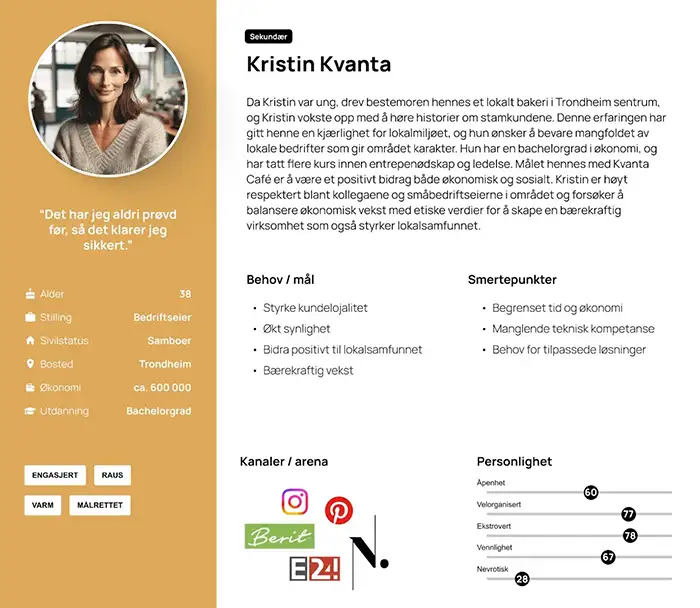 Defining Target Audience