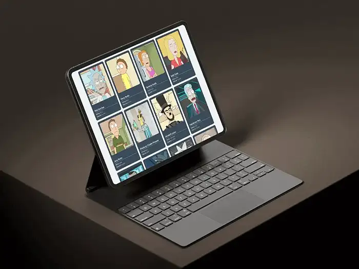 Image of Rick and Morty.